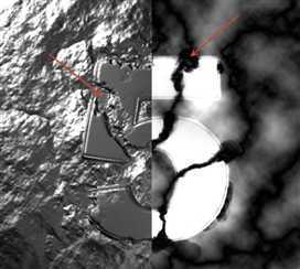 ‘ps制作超酷侵蚀黄金凹凸字体‘