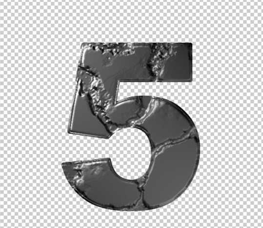 ‘ps制作超酷侵蚀黄金凹凸字体‘