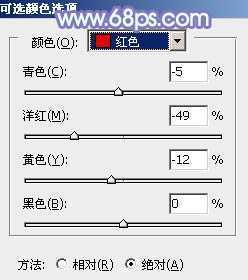 ‘photoshop利用通道替换将树叶边的美女图片调出梦幻的淡蓝色‘