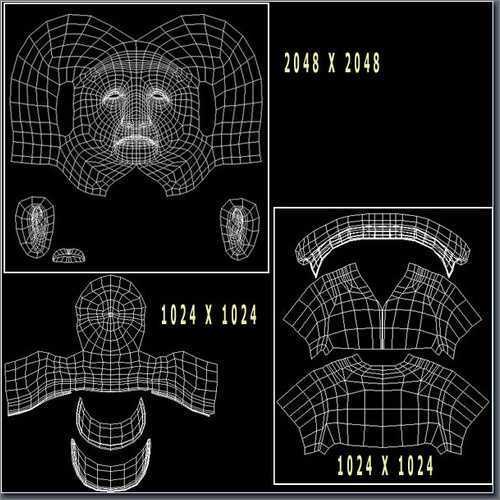 3DS MAX和ZBrush建造写实的乡村渔夫人物建模