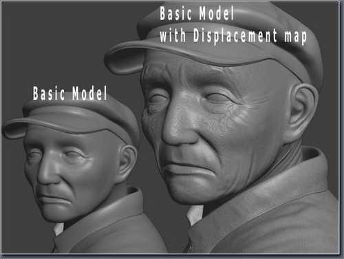 3DS MAX和ZBrush建造写实的乡村渔夫人物建模