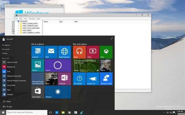 Windows 10最新截图：画风变了