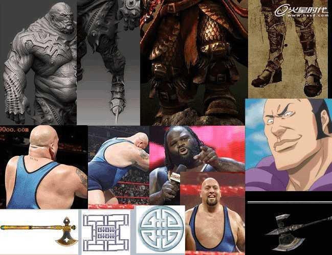 MAYA制作游戏武士角色 脚本之家 MAYA角色动画教程