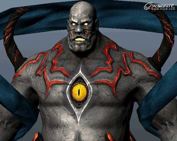 MAYA制作游戏武士角色 脚本之家 MAYA角色动画教程