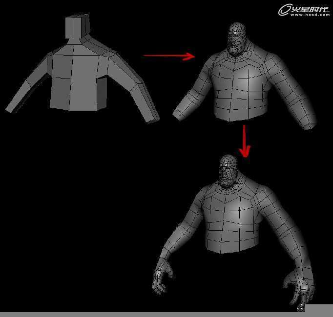 MAYA制作游戏武士角色 脚本之家 MAYA角色动画教程