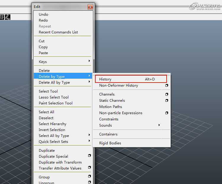 MAYA制作游戏武士角色 脚本之家 MAYA角色动画教程