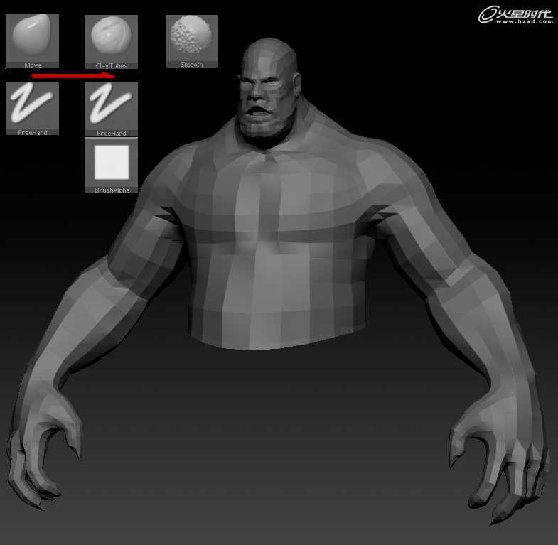 MAYA制作游戏武士角色 脚本之家 MAYA角色动画教程