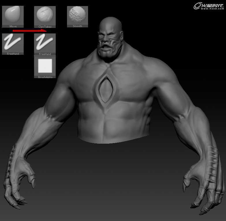 MAYA制作游戏武士角色 脚本之家 MAYA角色动画教程