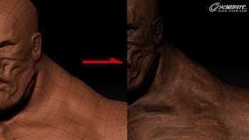 MAYA制作游戏武士角色 脚本之家 MAYA角色动画教程