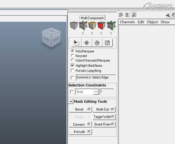 MAYA制作游戏武士角色 脚本之家 MAYA角色动画教程