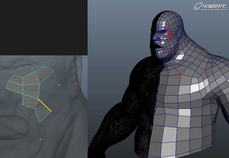 MAYA制作游戏武士角色 脚本之家 MAYA角色动画教程