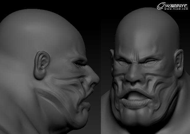 MAYA制作游戏武士角色 脚本之家 MAYA角色动画教程