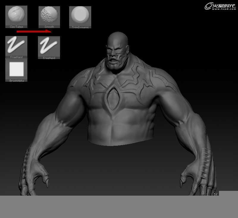 MAYA制作游戏武士角色 脚本之家 MAYA角色动画教程