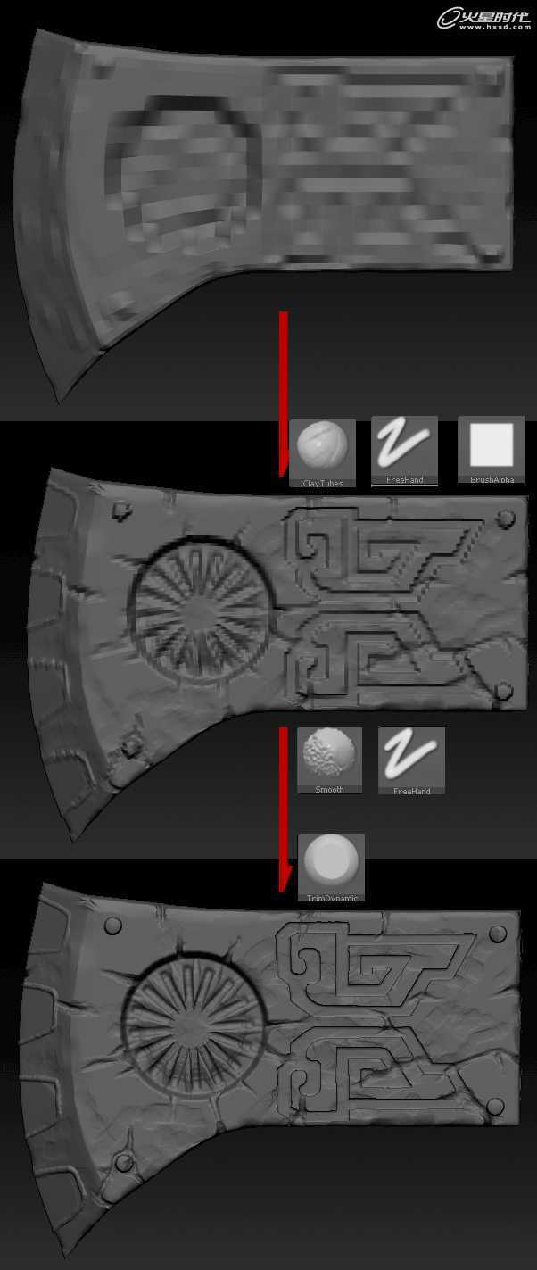 MAYA制作游戏武士角色 脚本之家 MAYA角色动画教程