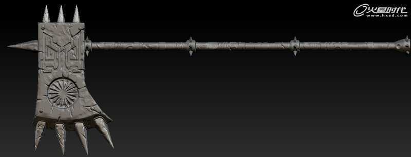 MAYA制作游戏武士角色 脚本之家 MAYA角色动画教程