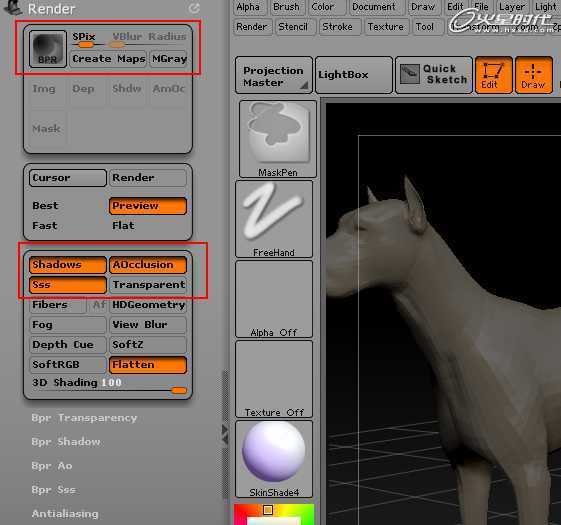 MAYA制作游戏武士角色 脚本之家 MAYA角色动画教程