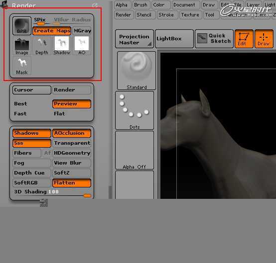 MAYA制作游戏武士角色 脚本之家 MAYA角色动画教程