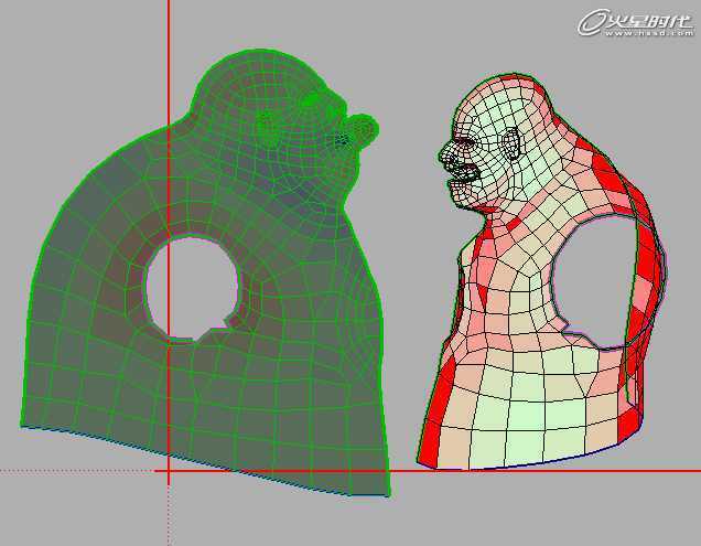 MAYA制作游戏武士角色 脚本之家 MAYA角色动画教程