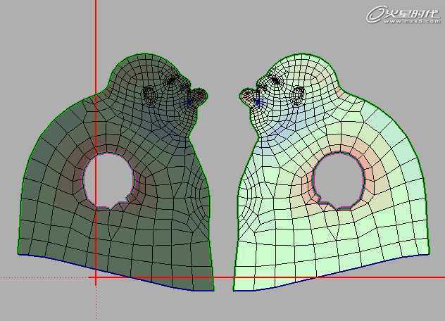 MAYA制作游戏武士角色 脚本之家 MAYA角色动画教程