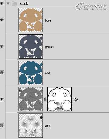 MAYA制作游戏武士角色 脚本之家 MAYA角色动画教程