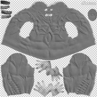 MAYA制作游戏武士角色 脚本之家 MAYA角色动画教程