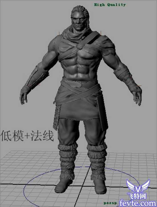 Maya打造无所畏惧之托尔之子角色 脚本之家 MAYA角色动画教程