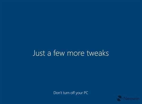 Windows 10 Build 10120海量截图：安装就卖萌