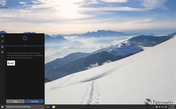 Windows 10 Build 10120海量截图：安装就卖萌