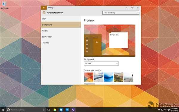 Windows 10 Build 10120海量截图：安装就卖萌