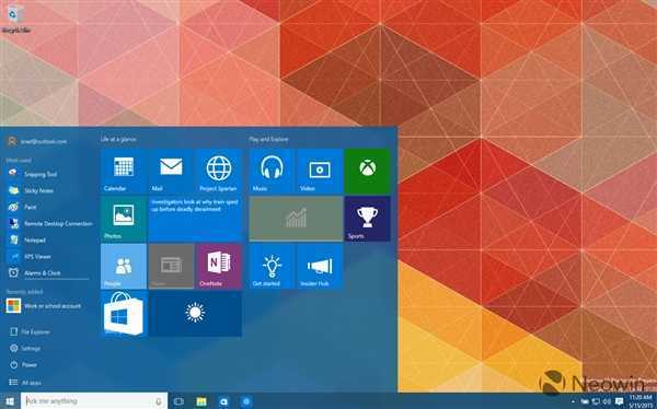 Windows 10 Build 10120海量截图：安装就卖萌