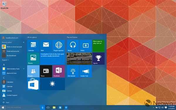 Windows 10 Build 10120海量截图：安装就卖萌