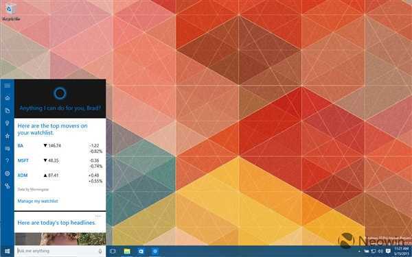 Windows 10 Build 10120海量截图：安装就卖萌