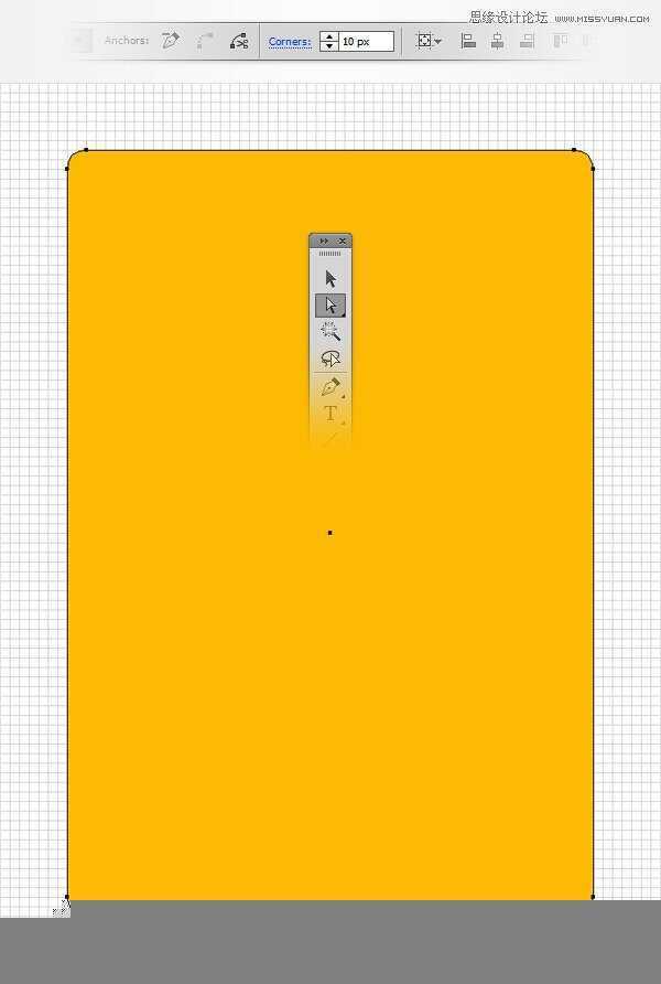 Illustrator制作细节丰富的网页404页面,破洛洛