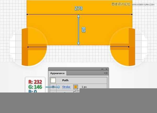 Illustrator制作细节丰富的网页404页面,破洛洛