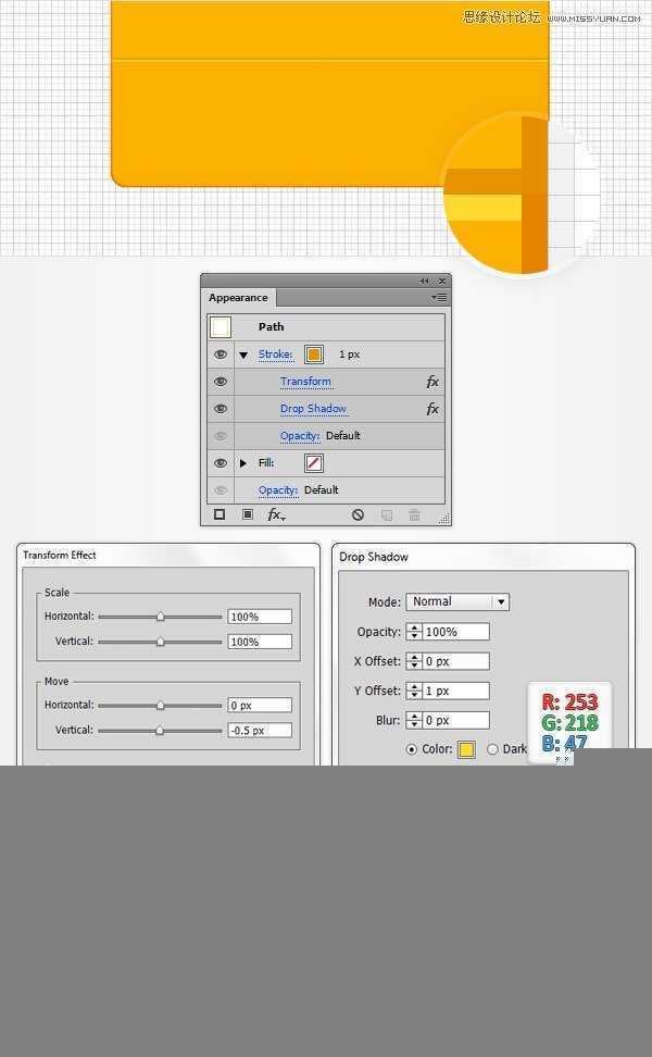 Illustrator制作细节丰富的网页404页面,破洛洛