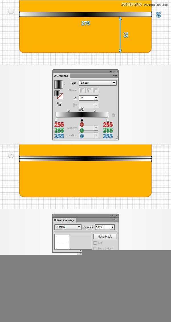 Illustrator制作细节丰富的网页404页面,破洛洛