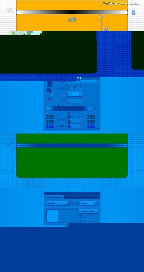 Illustrator制作细节丰富的网页404页面,破洛洛