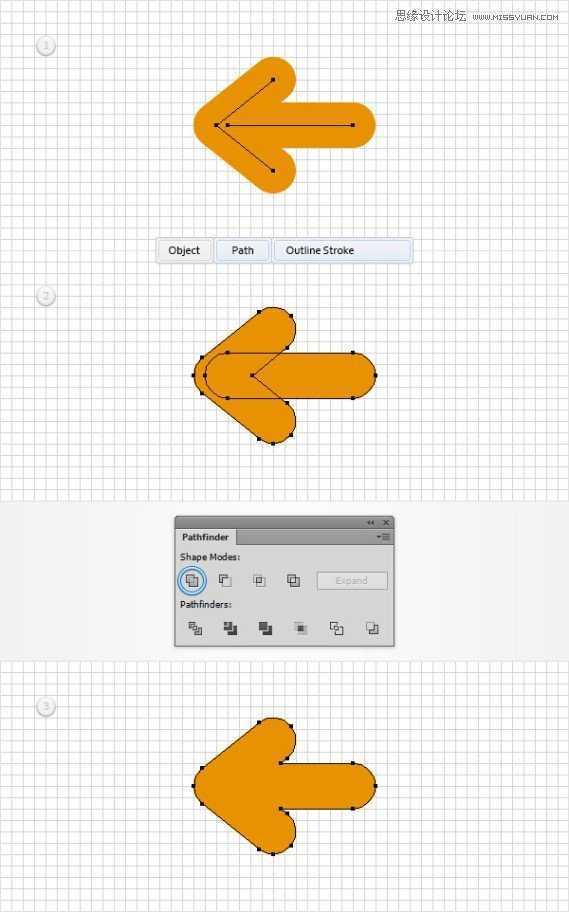 Illustrator制作细节丰富的网页404页面,破洛洛