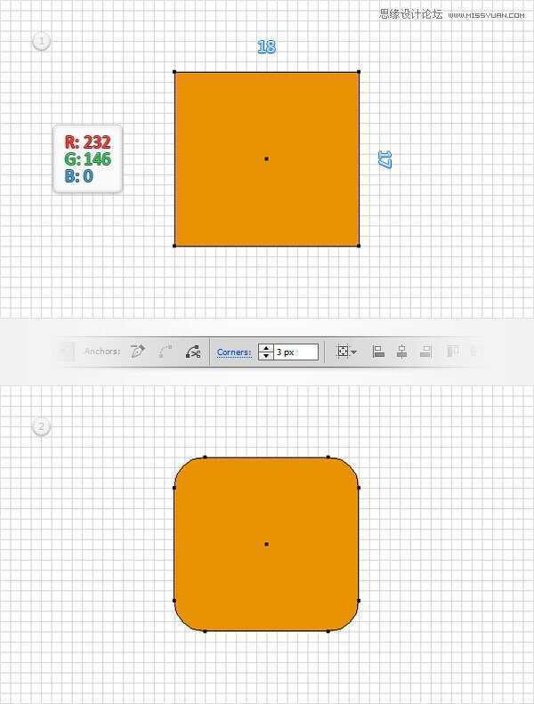 Illustrator制作细节丰富的网页404页面,破洛洛