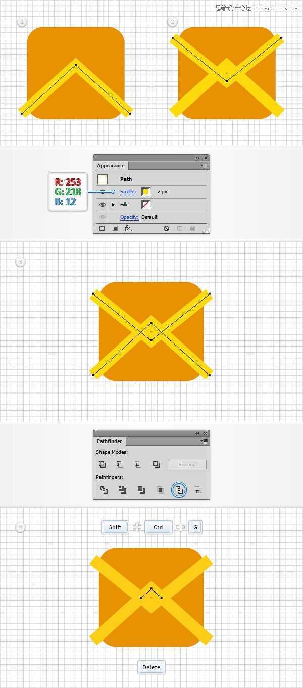 Illustrator制作细节丰富的网页404页面,破洛洛