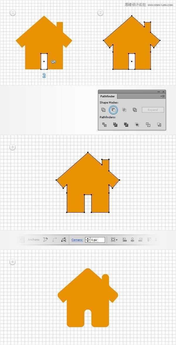 Illustrator制作细节丰富的网页404页面,破洛洛