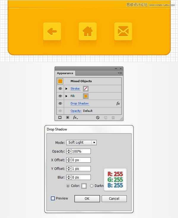 Illustrator制作细节丰富的网页404页面,破洛洛