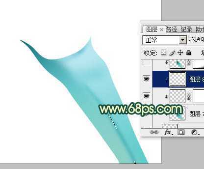 ‘Photoshop设计制作出漂亮的彩色艺术轻烟‘