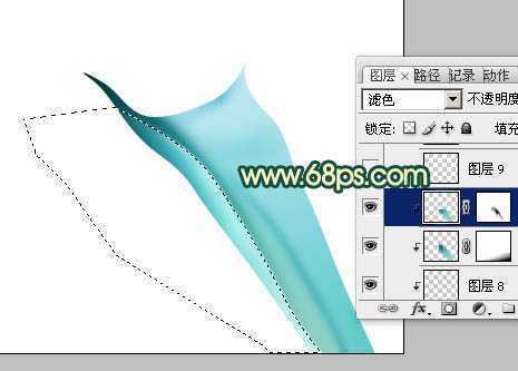 ‘Photoshop设计制作出漂亮的彩色艺术轻烟‘