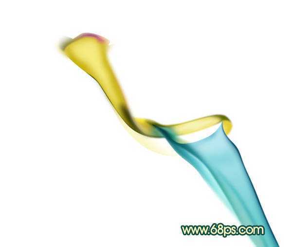 ‘Photoshop设计制作出漂亮的彩色艺术轻烟‘