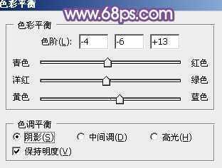 ‘Photoshop将树林中的美女调制出梦幻的淡冷色‘