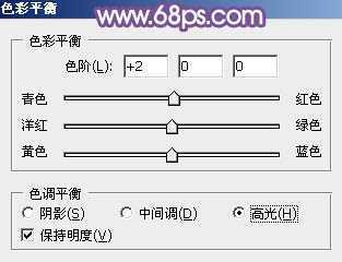 ‘Photoshop将树林中的美女调制出梦幻的淡冷色‘