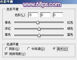 ‘Photoshop将树林中的美女调制出梦幻的淡冷色‘
