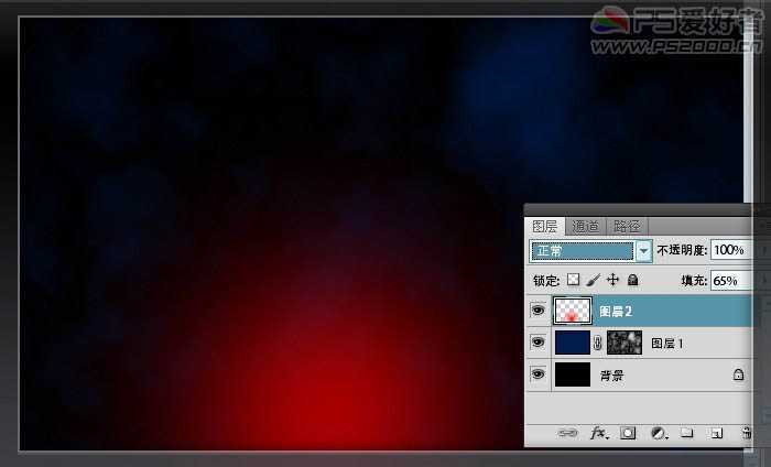 ‘Photoshop打造彩色的半透明的气泡字‘