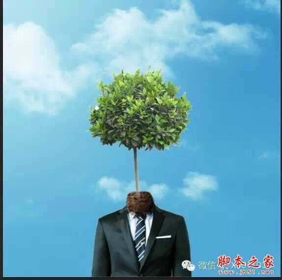 ‘用PS合成另类抽象的鲜花头像图片效果‘
